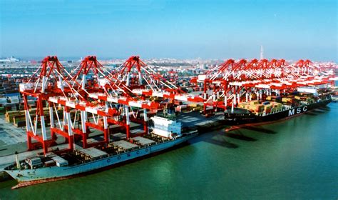 Qingdao Port: a Chinese model for the construction and operation of the.